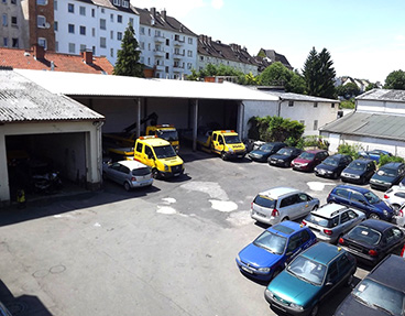 Autohaus/Werkstatt im Kasseler Norden